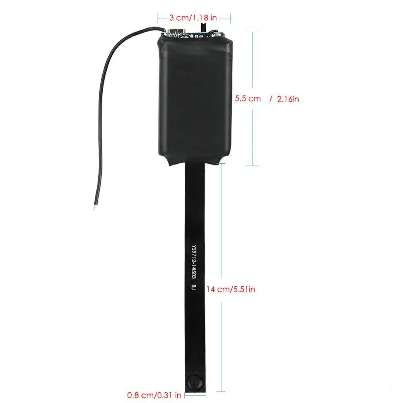 Xvgjdz Мини DIY камера HD P 1080 видеокамера мини движения DVR видео звук Запись DV