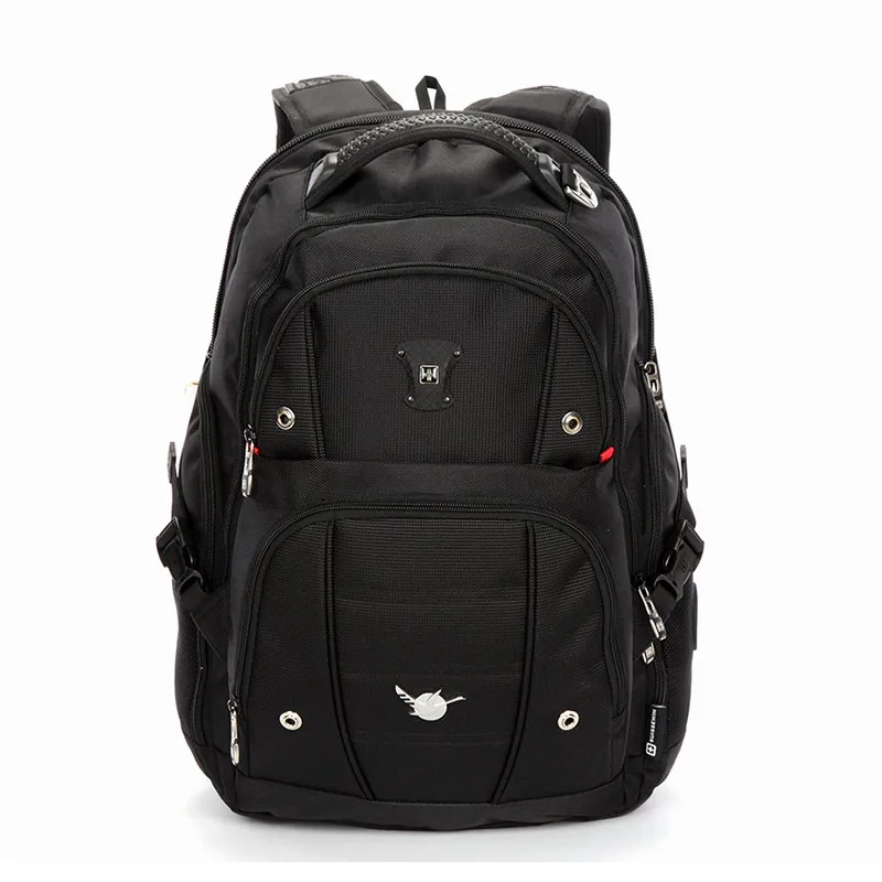 Swiss Men Backpack suissewin 15,6 Laptop Backpack gear sac a dos Large