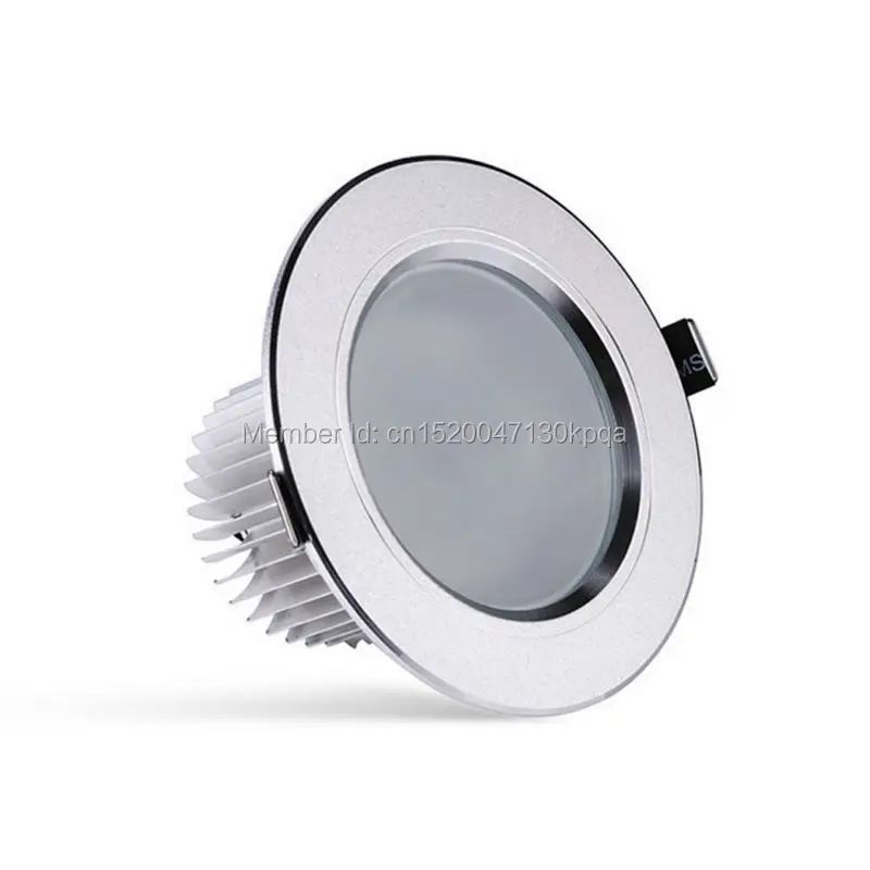US $325.00 60PCSLot Warranty 3 Years Super Bright 12W LED Downlight LED Down Lights Dimmable Ceiling Spot Bulb Lighting