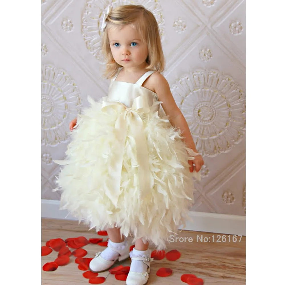 Sweet cute Flower Girls Dresses for Baby Under 5 years flower girl