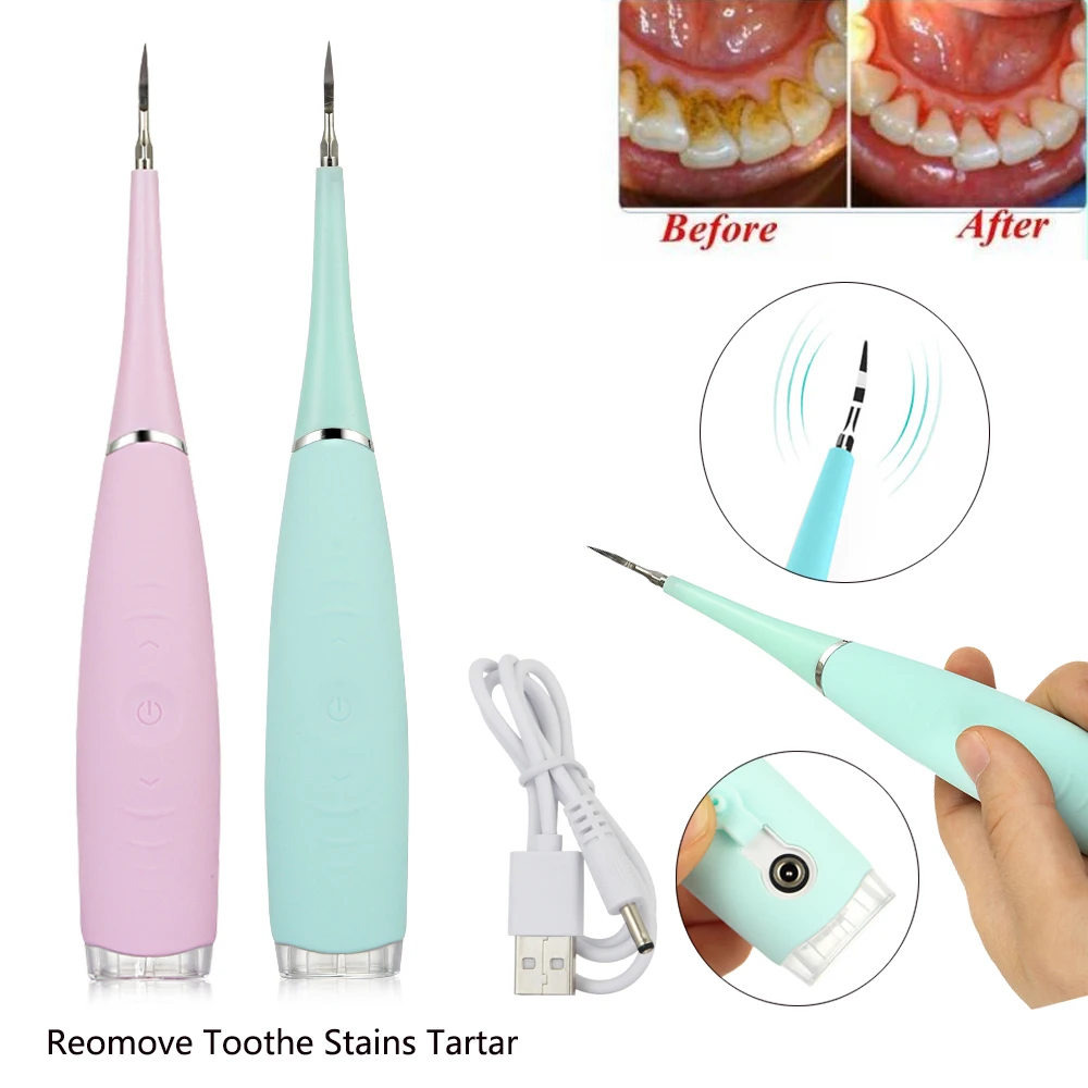 

Portable Electric Oral Irrigator Teeth Cleaning Dental Irrigation Water Flosser Cleaner Calculus Removal Tartar Clean