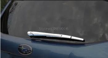 

Fit For SUBARU Foreste SJ 2013 2014 2015 2016 2017 2018 ABS Chrome Rear Window Wiper Cover Rear Windshield Windscreen Wiper