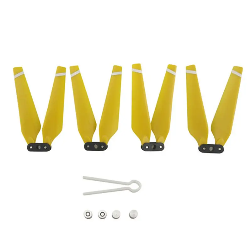 Квадрокоптер Hubsan H501S 4 шт. запасные части аксессуары складной Пропеллер CW/CCW