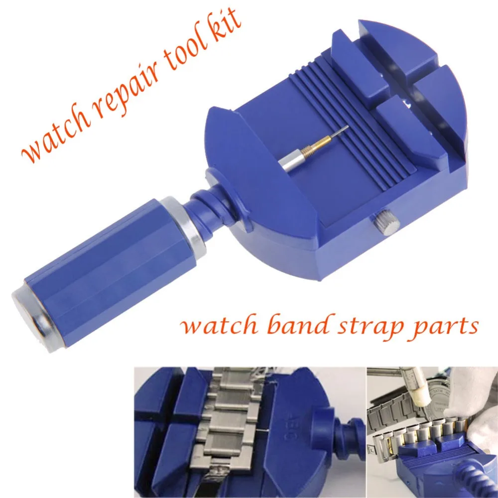 Watch Tools Watch Band Remover Adjuster Watch Link For Band Watchmaker Pins Professional Watch Repair Horloge Reparatieset Tool afbeelding