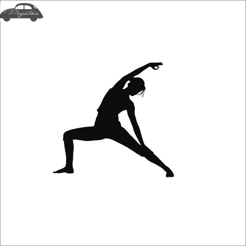 Pegatina Car OM Yoga Sticker Yoga Decal Muurstickers Posters Vinyl Wall