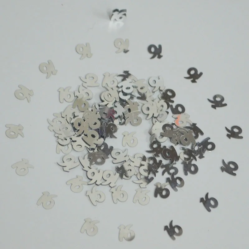 Стол для вечеринки в честь Дня Рождения 15 г|confetti metallic|confetti 50confetti 40 |