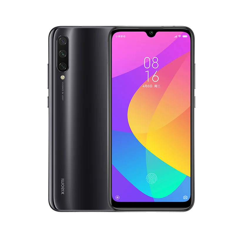 Xiaomi mi CC9E 64 ГБ 4 ГБ мобильный телефон Snapdragon 665 Восьмиядерный 4030 мАч задний три кадра 48+ 32 МП камера AMOLED экран mi UI 10