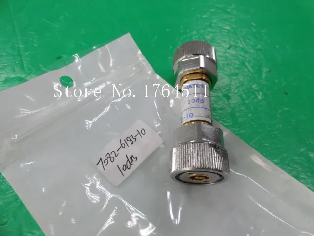 

[BELLA] M/A-COM 7082-6183-10 DC-12.4GHz 10dB APC-7 coaxial fixed attenuator