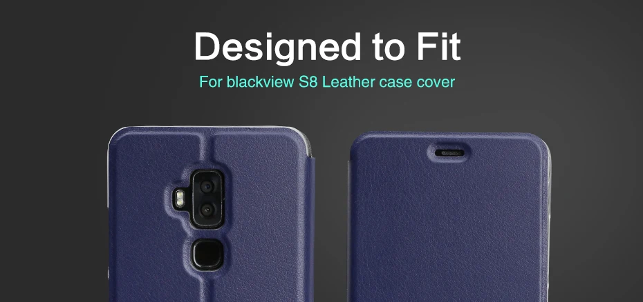 OCUBE blackview S8 Роскошный деловой чехол Защитный флип-чехол из искусственной кожи чехол для 5," blackview S8 смартфон