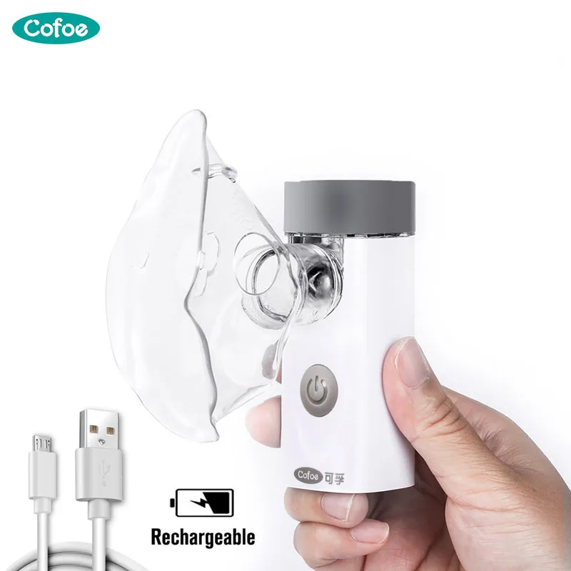 

Cofoe portable air compressor nebulizer household handheld nebulizer machine Inhaler atomizer respirator humidifier kit