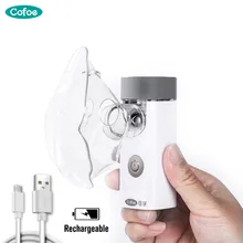 Cofoe portable air compressor nebulizer household handheld nebulizer machine Inhaler atomizer respirator humidifier kit Cofoe portable air compressor nebulizer household handheld nebulizer machine Inhaler atomizer respirator humidifier kit