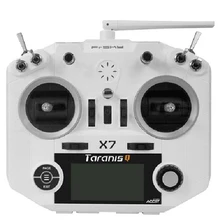 FrSky 2,4G ACCST Taranis QX7 Q X7 16 каналов передатчик пульт дистанционного управления черный или белый