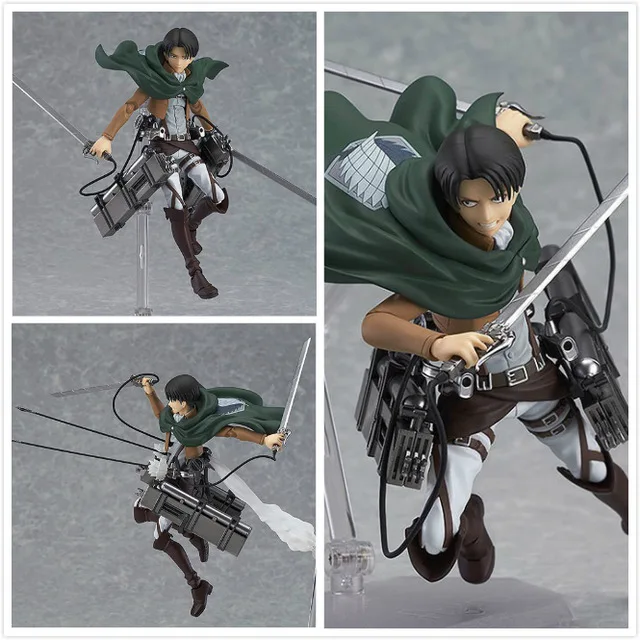 Tanie Atak na tytana Eren Jaeger 207 Mikasa Ackerman 203 213 Mikasa Ackerman figurka kolekcjonerska zabawka 14cm