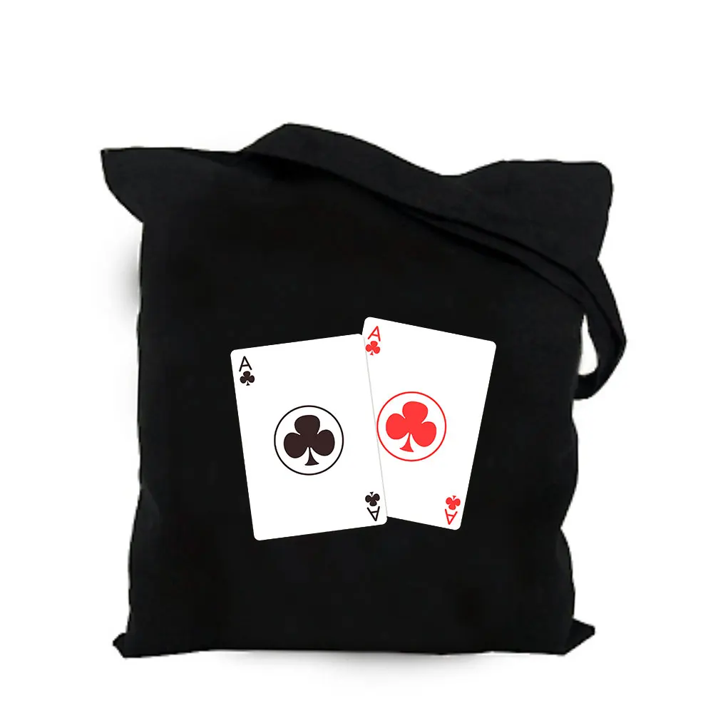 2019 letter black cotton canvas bag customized eco girl tote bag custom made shopping bags with logo for men or women  (6)