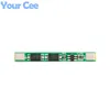 10 шт., защитная плата 1S 3,7 V 4A li-ion BMS PCM 18650 для литий-ионных аккумуляторов 18650 ► Фото 2/4