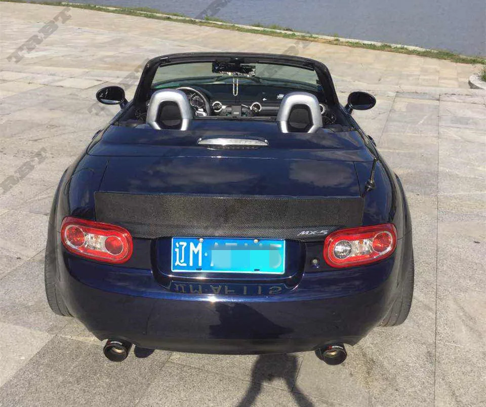 Подходит для mazda MX5 NC спойлер из углеродного волокна|Спойлеры и крылья| |