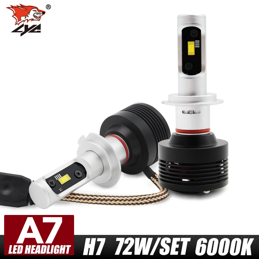 LYC High Beam Low Beam 9005 H7 H11 Buy Headlight Bulb Led Replacement Automotive Bulbs White Led