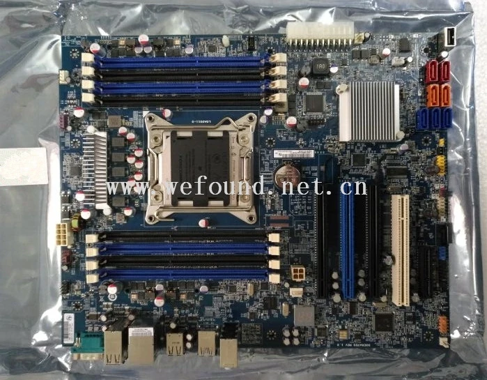 

100% Working Server Motherboard for S30 X79 03T8420 C602 DDR3 Fully Tested