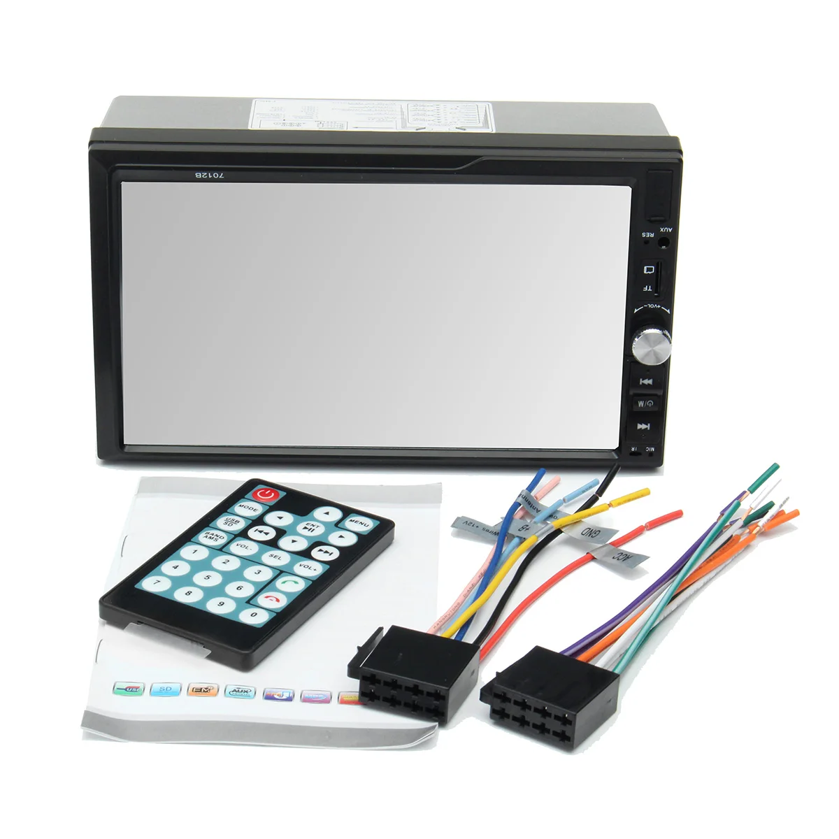 

7012B 2 Din Car MP5 Player 7inch Touchs Screen With Radio Function USB In Dash AUX FM USB Stereo Radio Music Player