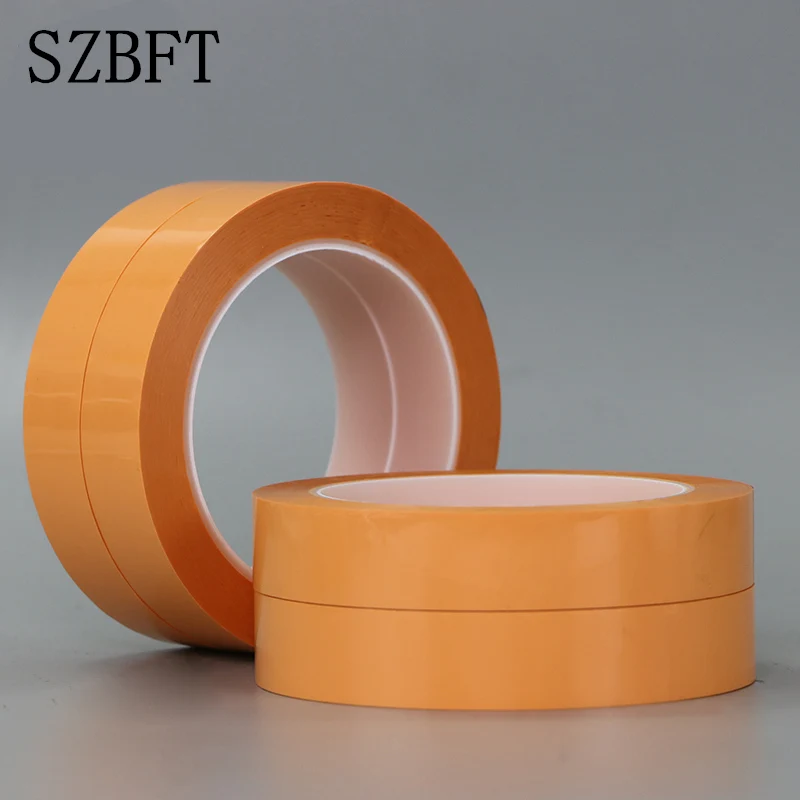 SZBFT Orange PET high temperature single sided tape No residue