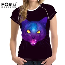 FORUDESIGNS/женская спортивная футболка для тренажерного зала, рубашки для йоги с коротким рукавом, одежда для спорта, фитнеса, Женская Беговая толстовка, футболки