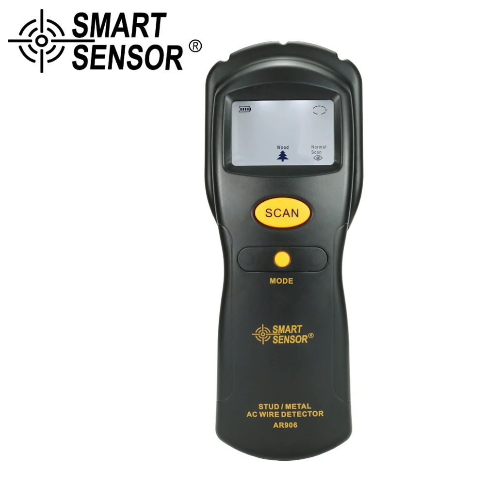 

3 In 1 Wood Studs Finder Metal Detector AC Voltage Live Wire Detect Wall Scanner Electric Box Multi-functional LCD display
