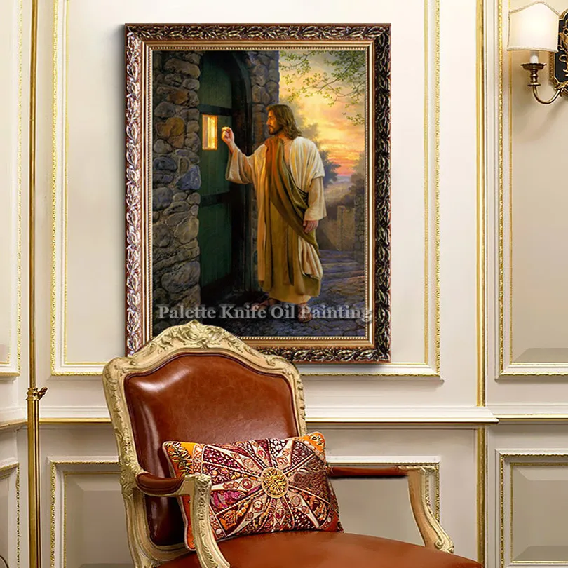 Jesus Christ Jesus Canvas Posters and Prints Wall Art Pictures for living room Home Decor cuadros decoracion Oil painting 26