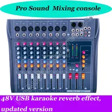 professional Mt82cx-usb 8 microphone channel mixer ktv karaoke MP3 USB 48V Sound Mixing Console professional Mt82cx-usb 8 microphone channel mixer ktv karaoke MP3 USB 48V Sound Mixing Console
