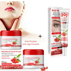 Original GOJI cream 100g facial anti aging anti wrinkle creams eye revitalizing whitening cream CC Cream Skin care Set