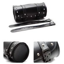 For Harley Leather Bag Synthetic Handlebar Bags Front Fork Tool Bag for Universal Motorcycle Luggage outdoor Side bags