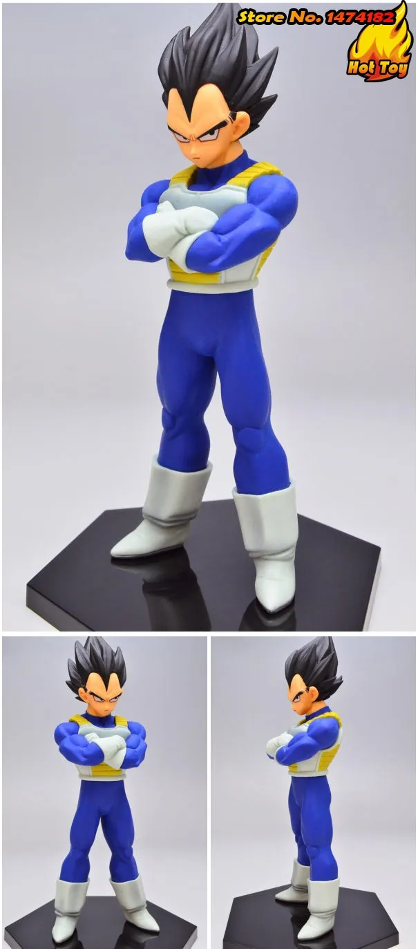100% оригинал Banpresto Chozousyu Коллекция Рисунок Vol.1-Вегета (черные волосы Ver.) от "Dragon Ball Z"