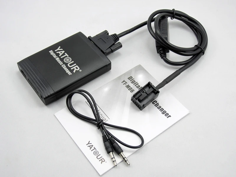  Yatour para Radio Peugeot 308 407 de 807 C4 C5 USB MP3 adaptador de Bluetooth de la música Digital 