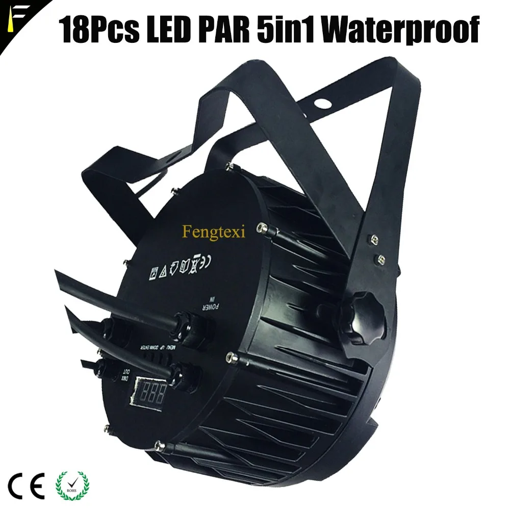 RGBW LED Flat Par Light