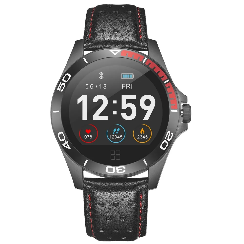 

Smart Sport Watch Screen Heartrate Report GPS Swim Jogging Cycling Sleep Monitor Watch Tracker Blood Pressure Heart