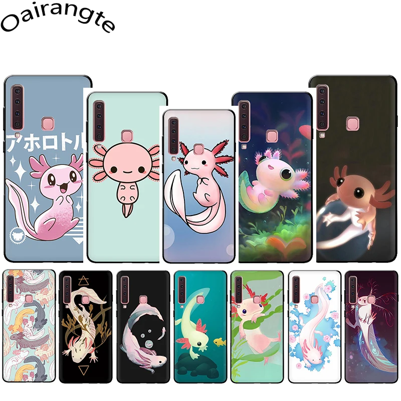 

Cute Animal Axolotl Soft Phone Cover Case for Samsung Galaxy A3 A5 A6 A7 A8 A9 A10 A30 A40 A50 A70 J6