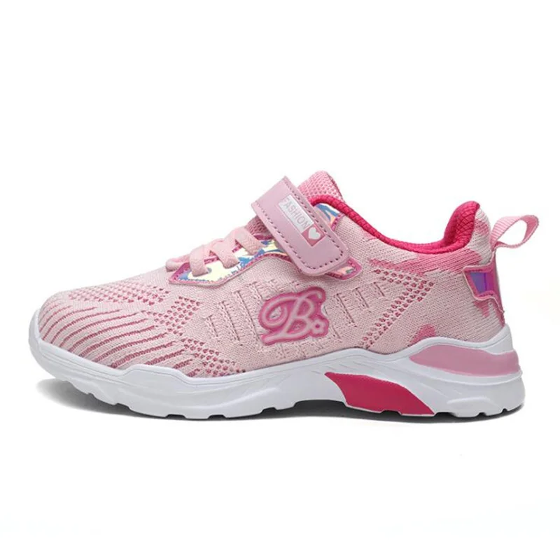kids shoes Spring autumn breathable sneakers for child Fashion pink Boy girl casual shoes Large size 26-38 N290