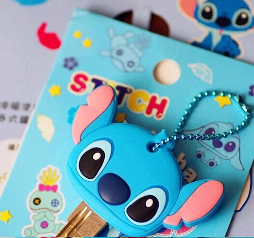 

Kawaii Cartoon 4CM Approx. Rubber KEY Wallet Case Coat ; KEY Wallet Holder Case
