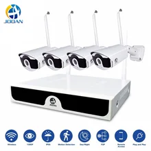 Draadloze Video Surveillance H.265 NVR Home Security Camera System Draadloze DVR Kit IP Camera Outdoor Set HD Cctv-systeem NVR kit(China)