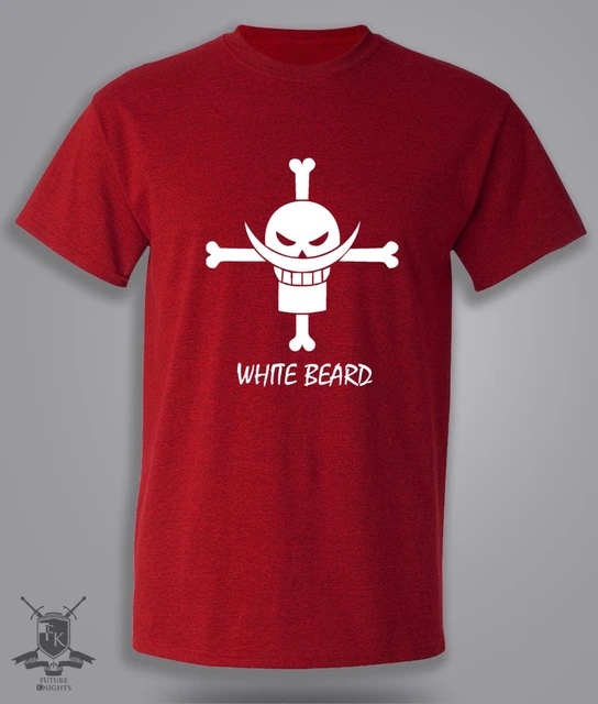 Whitebeard One Piece Shirt, One Piece Shirt White Beard