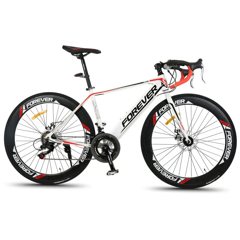 New brand Road Bike Aluminum Alloy Frame Break Wind SHIMAN0 14 Speed Steel Frame Outdoor Cycling Bicycle Disc Brake Bicicleta