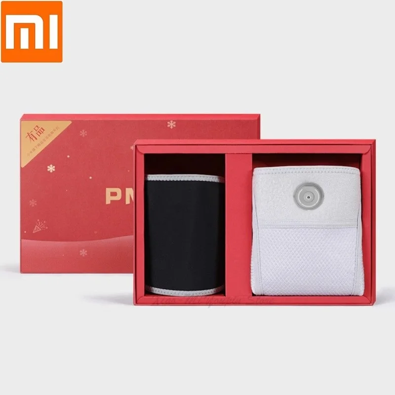 

New Xiaomi PMA Winter Knee Lumbar Belt Heating Pad Graphene fever Waist and knee warm for men women Smart home