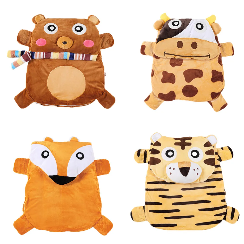 

Thickening Infants Fall and Winter Cotton Blanket Stroller Sleeping Bag Winter Stroller Bed Swaddle Blanket Sleeping Bag