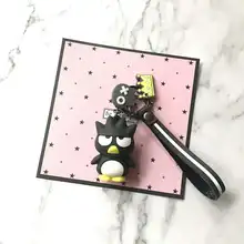 Милый мультяшный брелок корейская мода держатель для ключей аксессуары чехол для мобильного телефона кулон брелок ювелирные изделия подарок для фанатов