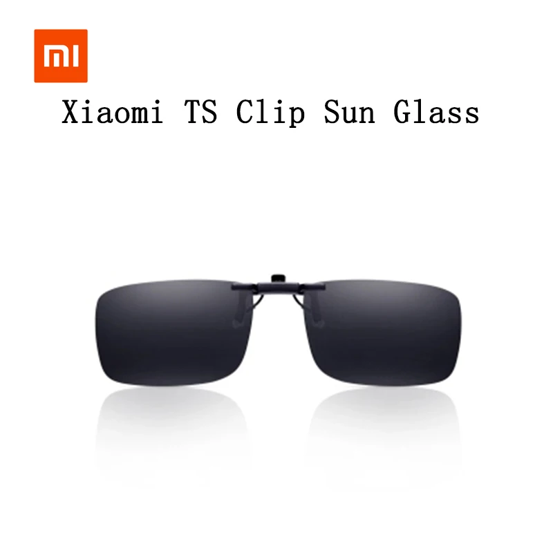Xiaomi Turok Steinhardt TS Clip Sunglasses Polarized Clear Sight Sun ...