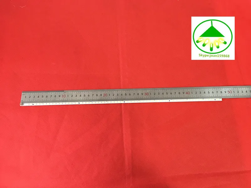 60 шт. Светодиодная лента для подсветки LG 37LV3550 37T07 02a 02 37T07006 Y4102 73.37T07.003 0 CS1