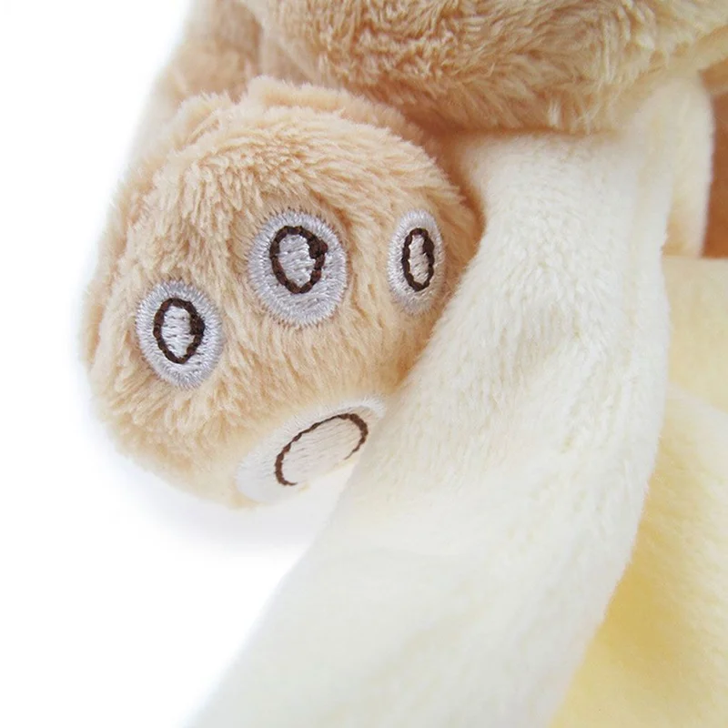 Baby Stuff for Newborns Cute Bear Infant Reassure Towel Newborn Blankie Baby Appease Towel Baby Soft Toys Towel