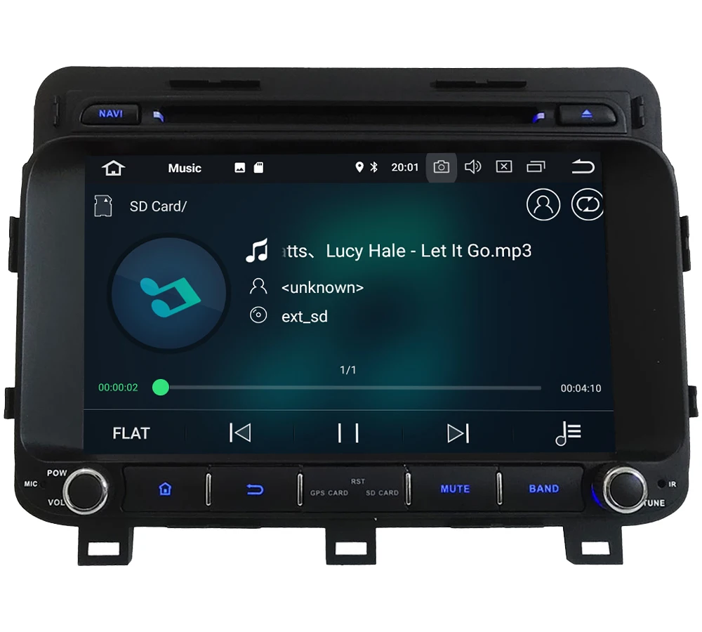 Clearance 8" Octa Core 4G Wifi Android 8.1 4GB RAM 64GB ROM RDS BT Car DVD Player Radio GPS Glonass Navigation For Kia K5 Optima 2014 2015 3