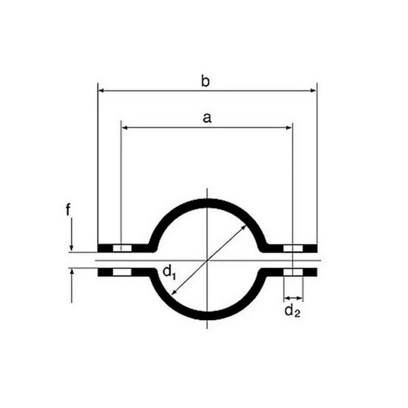 SIKLA 161707 tieback RS DIN 3567A HCP с высокой защитой от коррозии 61|Гайки| |