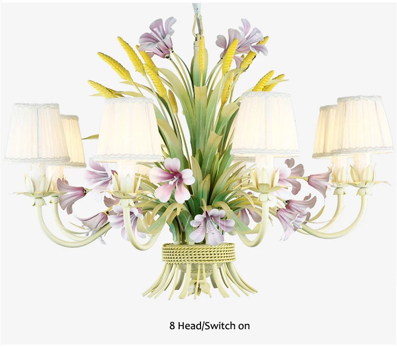 flower chandelier (16)