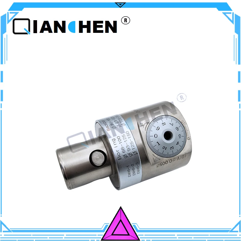 Qian Chen Новинка BT40 CKB6 EWN68 150 EWN100 203 высокоточная Расточная головка с ЧПУ|Держатель